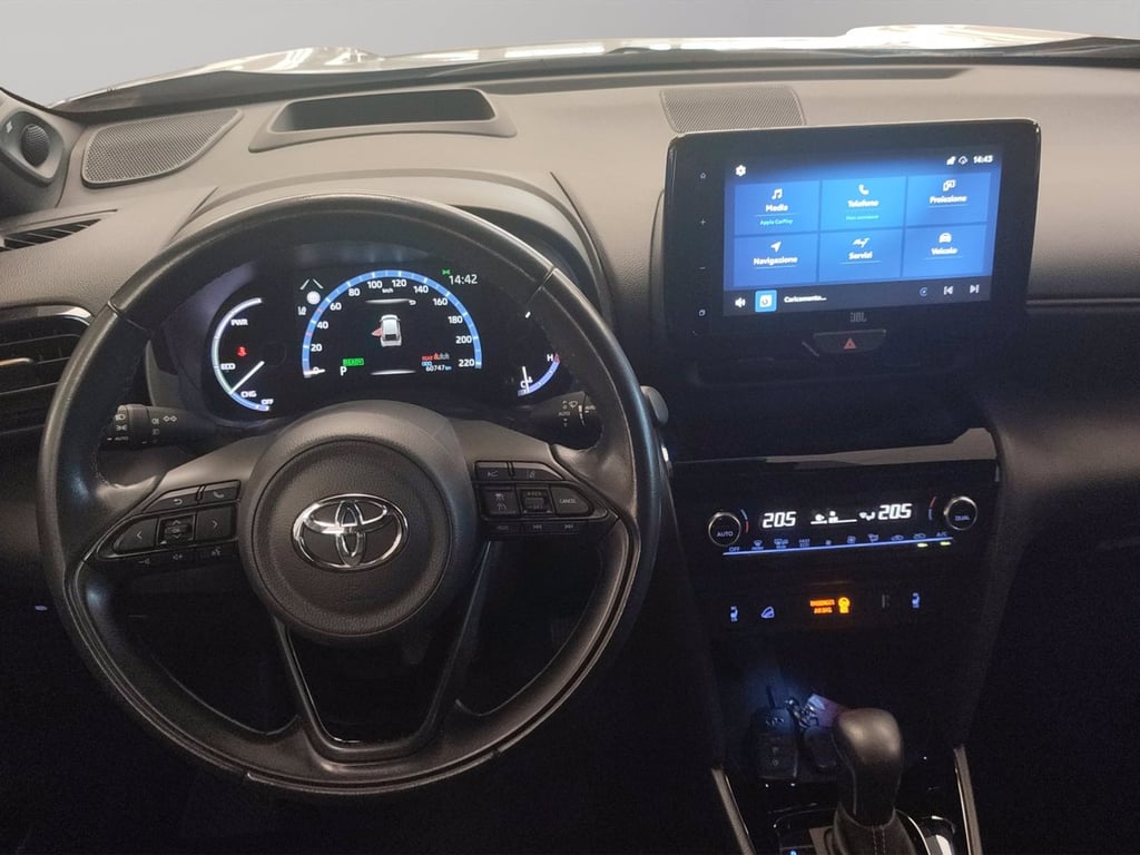 TOYOTA Yaris cross 1.5h adventure awd-i 116cv e-cvt
