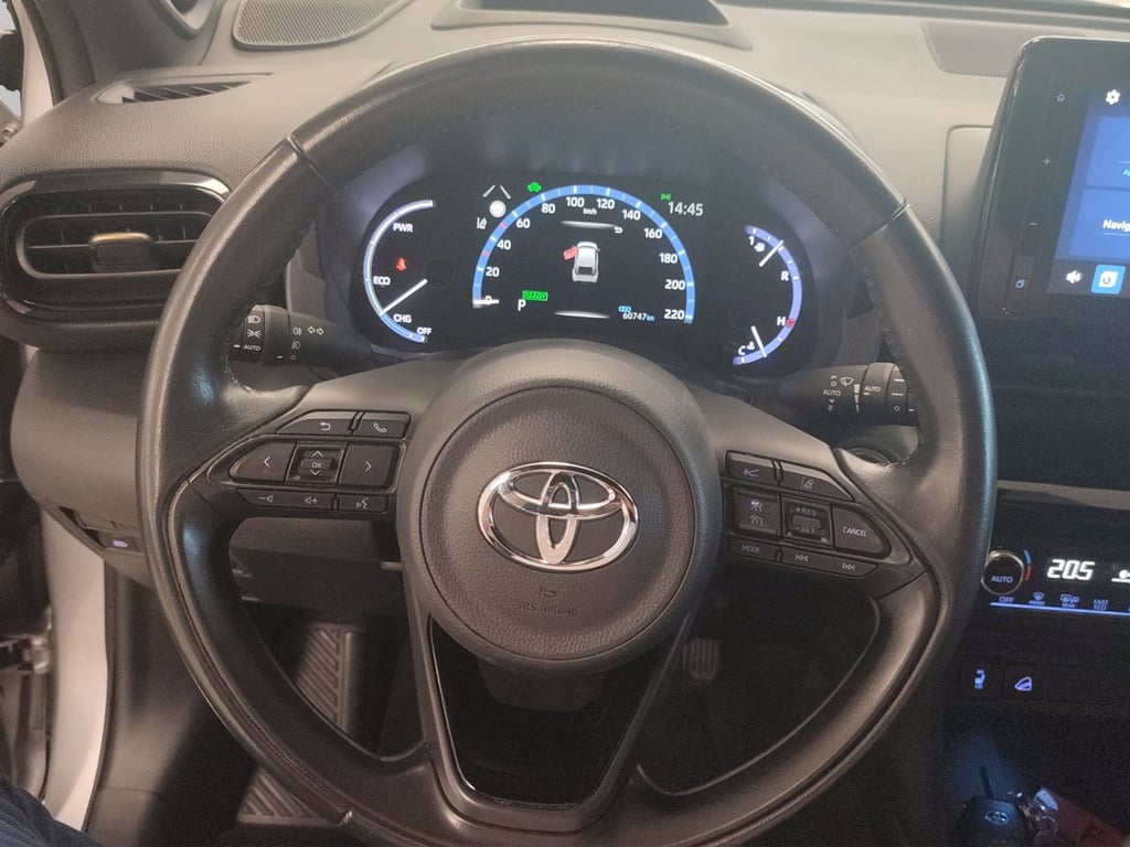 TOYOTA Yaris cross 1.5h adventure awd-i 116cv e-cvt