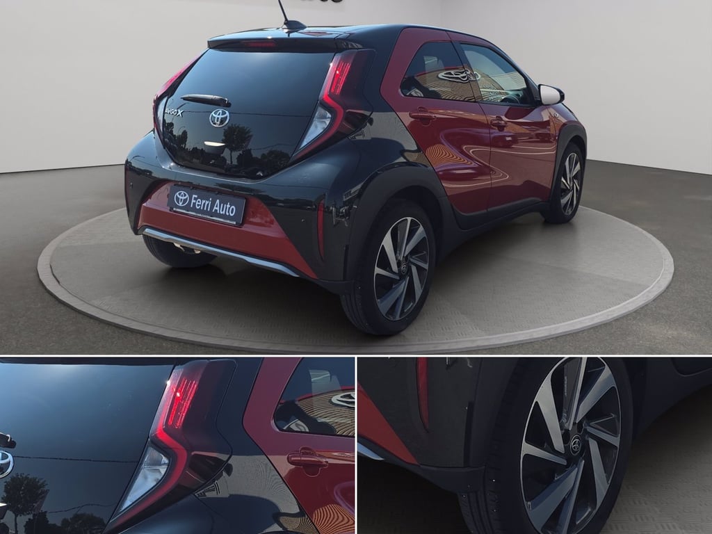 TOYOTA Aygo x 1.0 lounge 72cv
