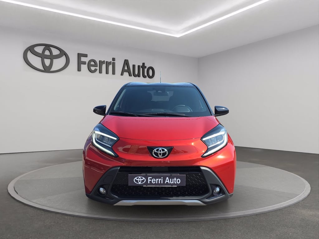 TOYOTA Aygo x 1.0 lounge 72cv
