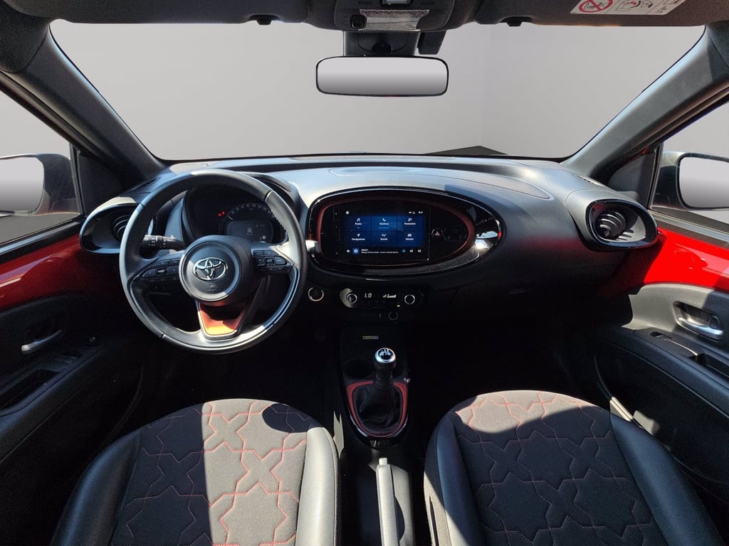TOYOTA Aygo x 1.0 lounge 72cv