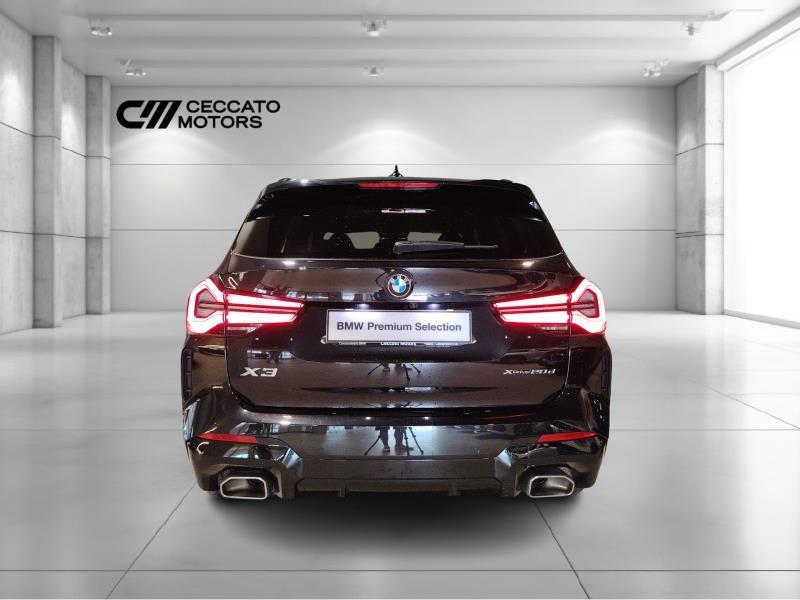 BMW X3 xdrive20d mhev 48v msport auto