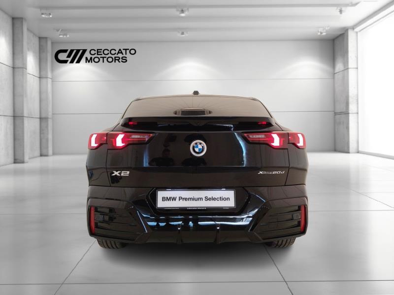 BMW X2 xdrive 20d 48v msport auto