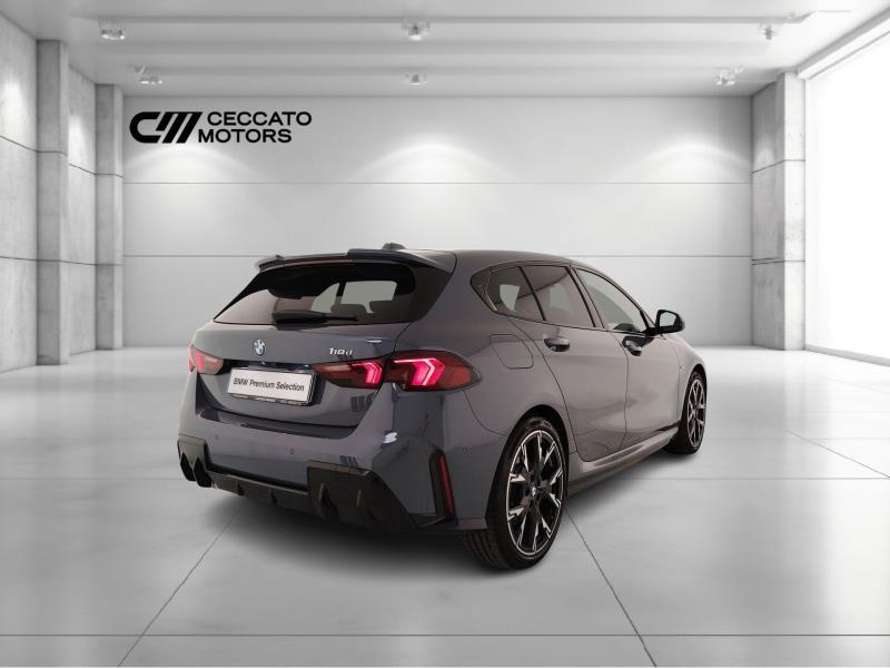 BMW 118d msport pro auto