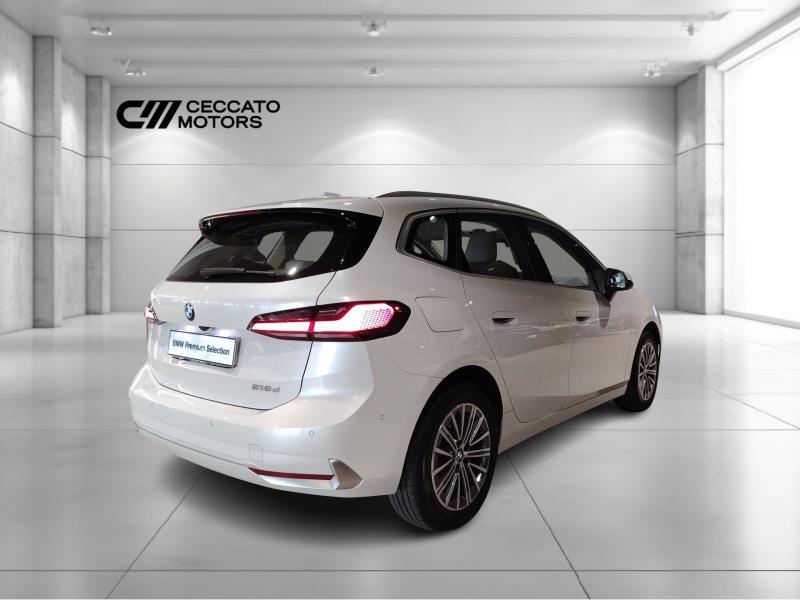 BMW 218d active tourer luxury auto