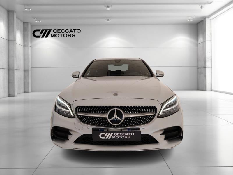 MERCEDES C 200 d premium auto