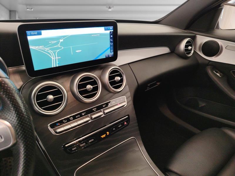 MERCEDES C 200 d premium auto