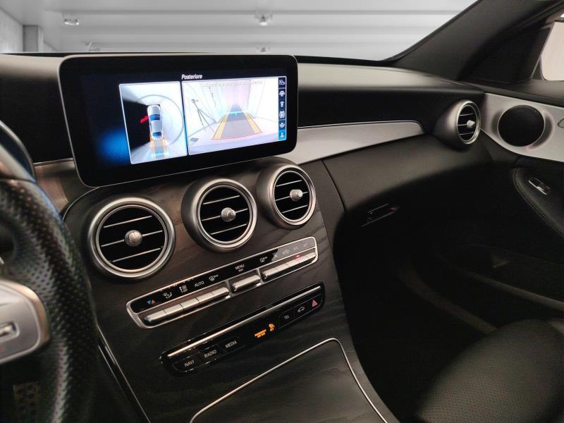 MERCEDES C 200 d premium auto