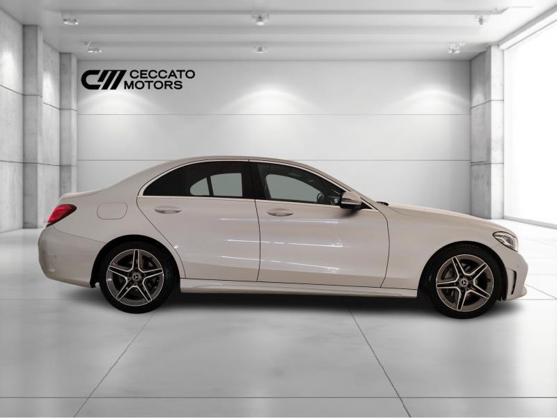 MERCEDES C 200 d premium auto