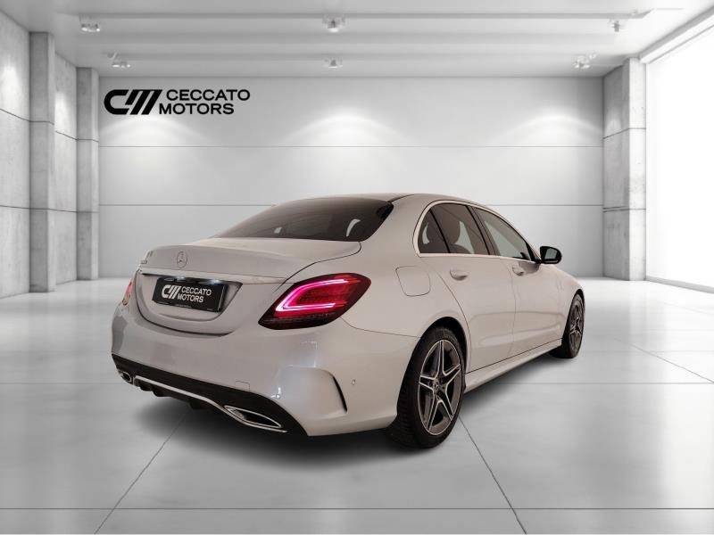 MERCEDES C 200 d premium auto