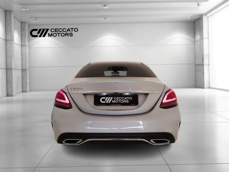 MERCEDES C 200 d premium auto