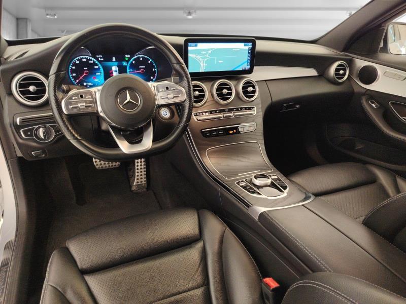 MERCEDES C 200 d premium auto