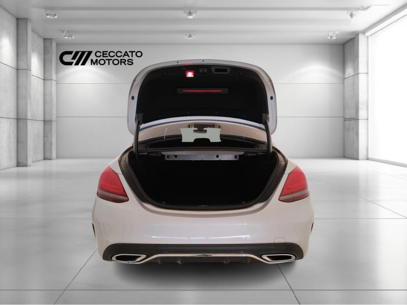 MERCEDES C 200 d premium auto