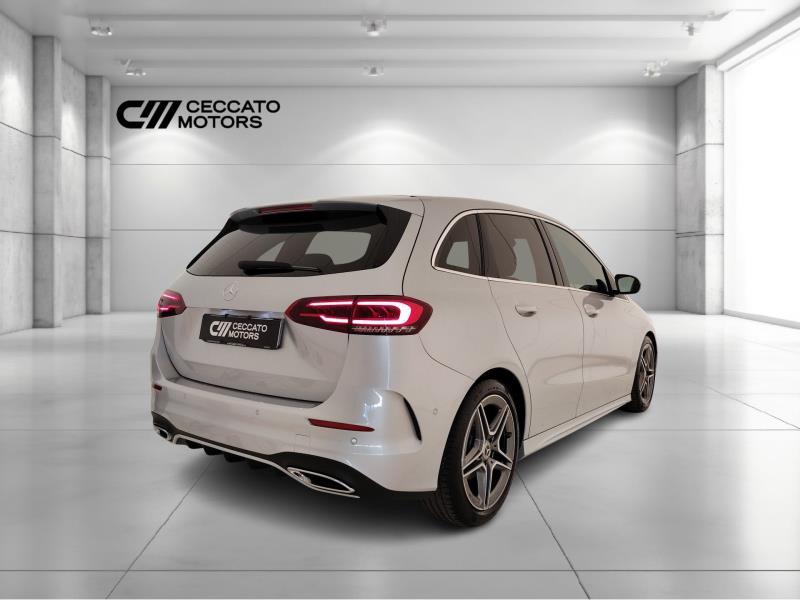 MERCEDES B 180 d premium auto
