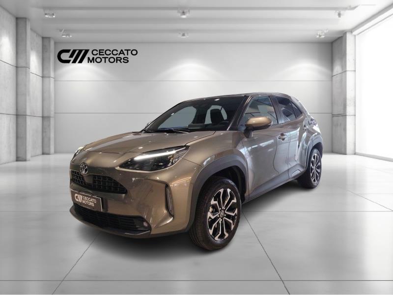 TOYOTA Yaris cross 1.5h trend fwd 116cv e-cvt
