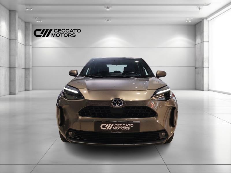 TOYOTA Yaris cross 1.5h trend fwd 116cv e-cvt