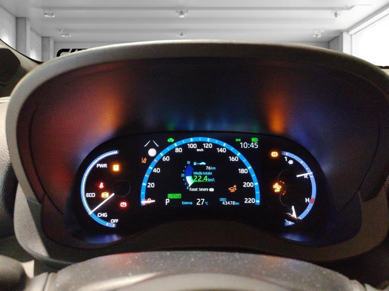 TOYOTA Yaris cross 1.5h trend fwd 116cv e-cvt