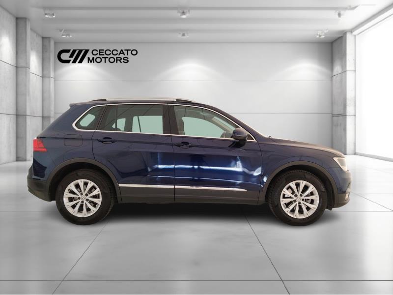 VOLKSWAGEN Tiguan 2.0 tdi business 4motion 150cv dsg