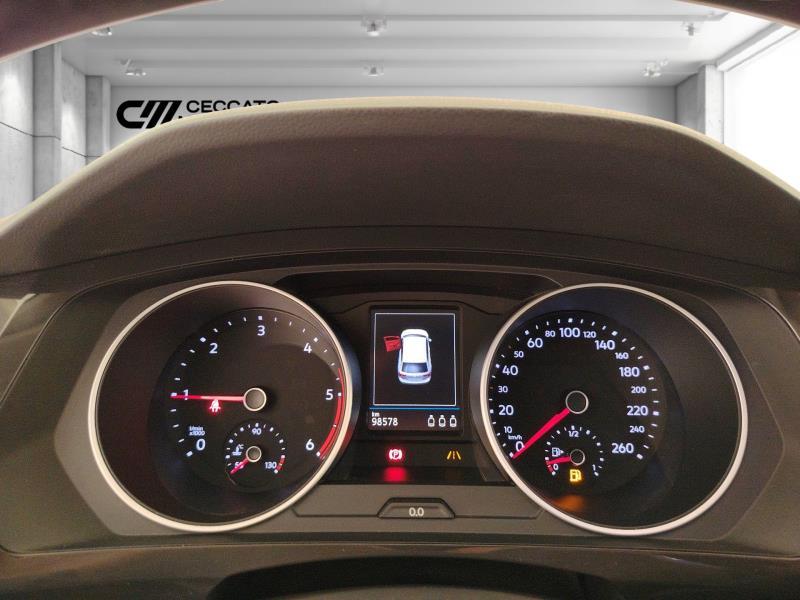 VOLKSWAGEN Tiguan 1.6 tdi business 115cv