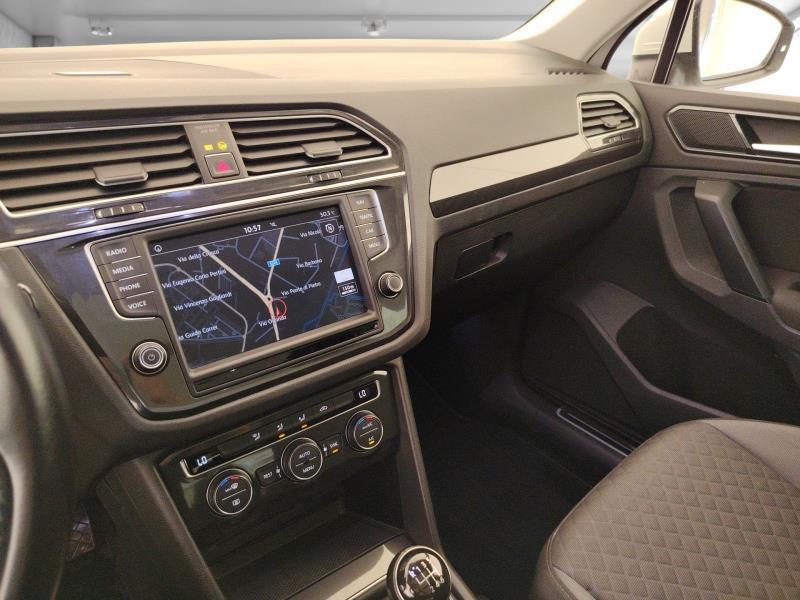 VOLKSWAGEN Tiguan 1.6 tdi business 115cv