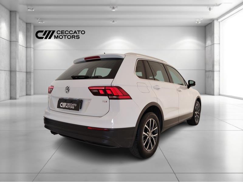 VOLKSWAGEN Tiguan 1.6 tdi business 115cv