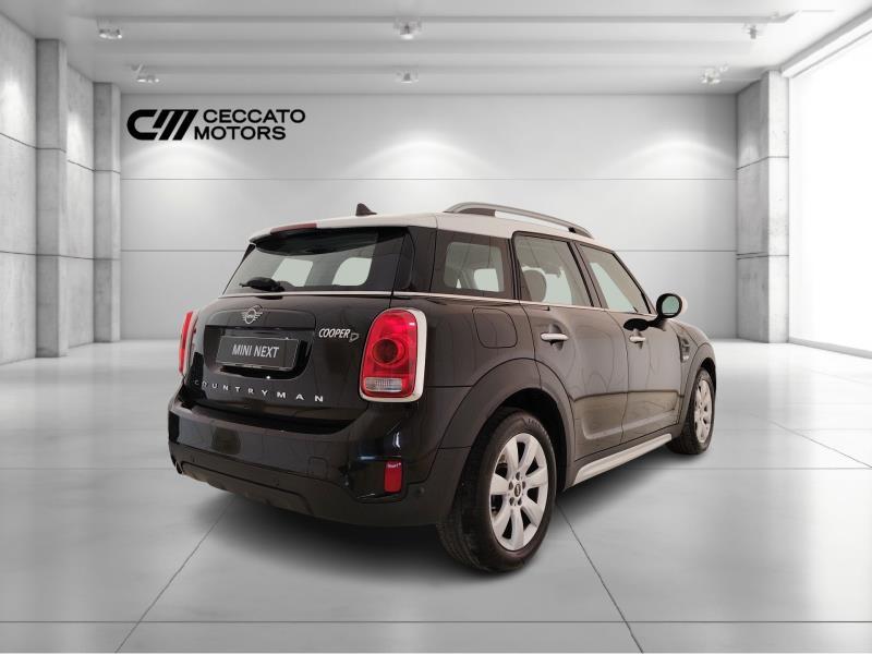 MINI Mini countryman 2.0 cooper d boost my18