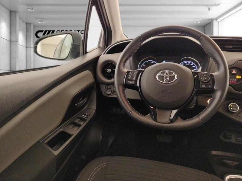 TOYOTA Yaris 5p 1.5h active