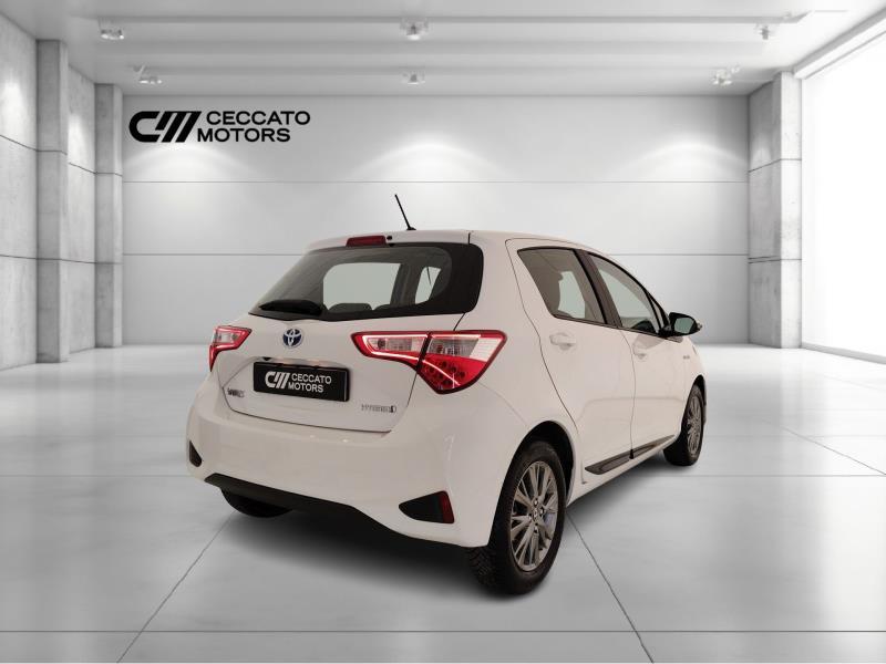 TOYOTA Yaris 5p 1.5h active