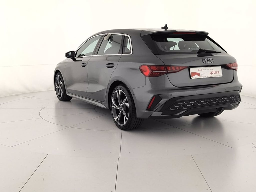 AUDI A3 sportback 2.0 tdi s line edition 150cv s-tronic