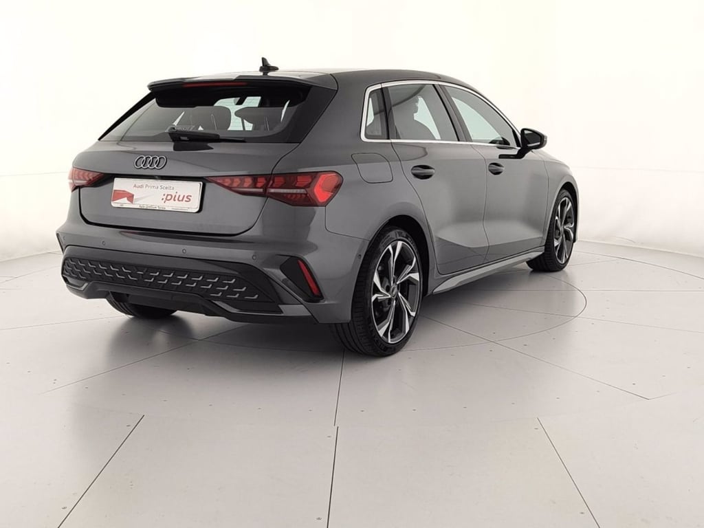 AUDI A3 sportback 2.0 tdi s line edition 150cv s-tronic