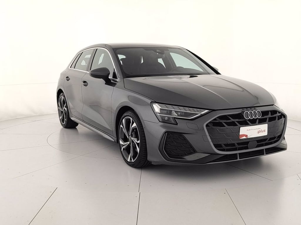 AUDI A3 sportback 2.0 tdi s line edition 150cv s-tronic