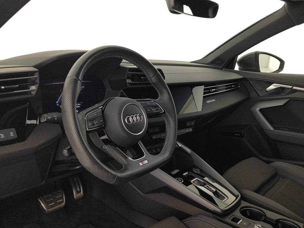 AUDI A3 sportback 2.0 tdi s line edition 150cv s-tronic