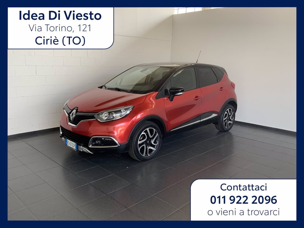 RENAULT Captur 1.5 dci intens (energy r-link) 110cv