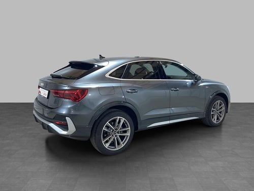 AUDI Q3 sportback 35 1.5 tfsi s line edition s-tronic