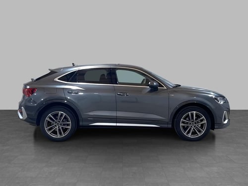 AUDI Q3 sportback 35 1.5 tfsi s line edition s-tronic