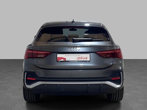 AUDI Q3 sportback 35 1.5 tfsi s line edition s-tronic