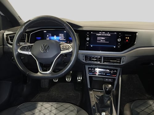 VOLKSWAGEN Polo 1.0 tsi r-line 110cv dsg