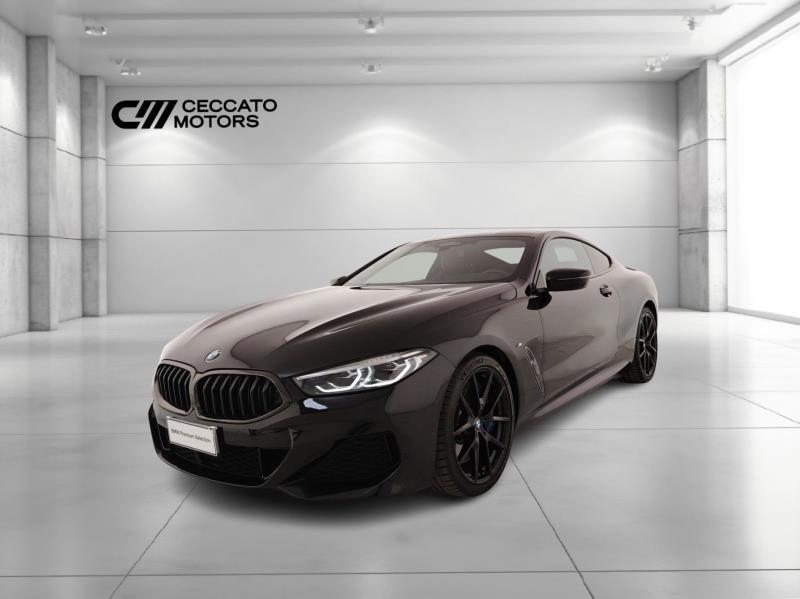 BMW 840d coupe xdrive auto