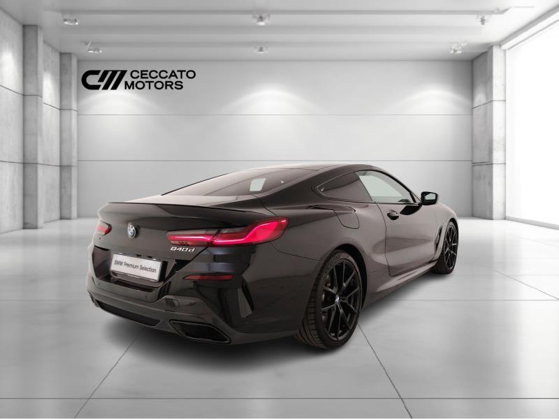 BMW 840d coupe xdrive auto