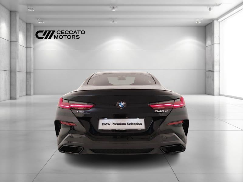 BMW 840d coupe xdrive auto