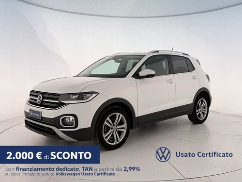 VOLKSWAGEN T-cross 1.0 tsi advanced 110cv dsg