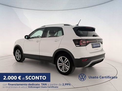 VOLKSWAGEN T-cross 1.0 tsi advanced 110cv dsg