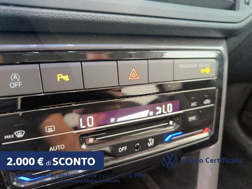 VOLKSWAGEN T-cross 1.0 tsi advanced 110cv dsg