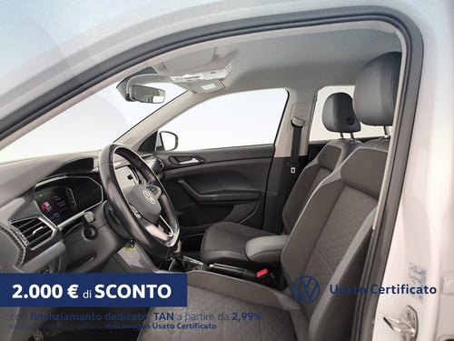 VOLKSWAGEN T-cross 1.0 tsi advanced 110cv dsg