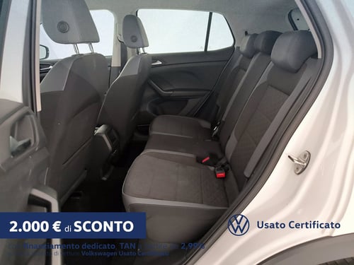 VOLKSWAGEN T-cross 1.0 tsi advanced 110cv dsg