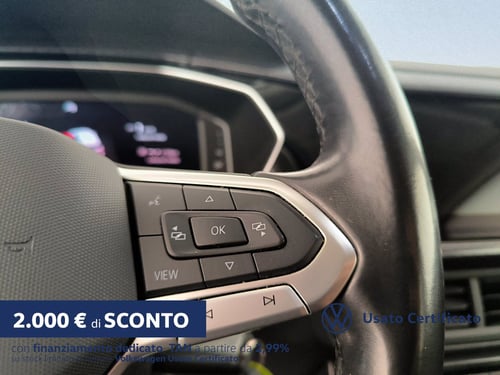 VOLKSWAGEN T-cross 1.0 tsi advanced 110cv dsg