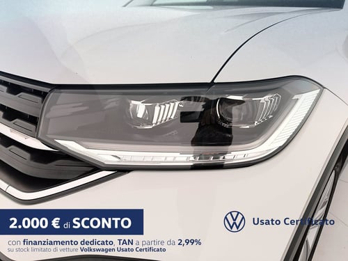 VOLKSWAGEN T-cross 1.0 tsi advanced 110cv dsg