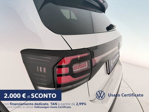 VOLKSWAGEN T-cross 1.0 tsi advanced 110cv dsg