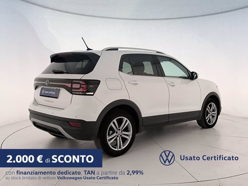 VOLKSWAGEN T-cross 1.0 tsi advanced 110cv dsg