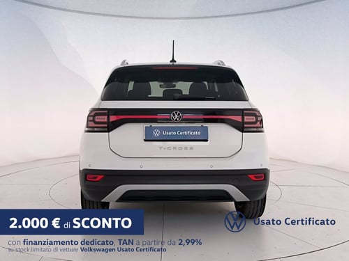VOLKSWAGEN T-cross 1.0 tsi advanced 110cv dsg